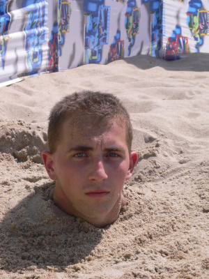 sand, soil