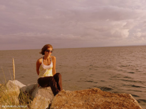 fun, sitting, vacation, beach