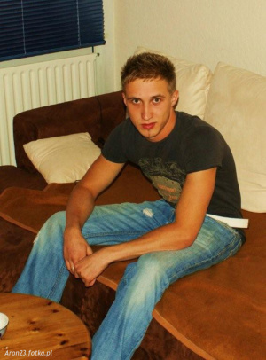 jeans, sitting, muscle