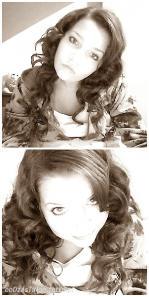 hair, smile