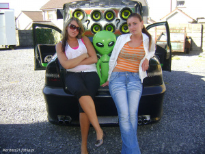 fun, jeans, denim, leisure, sunglasses, vehicle, shorts