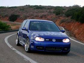 Golf IV R32 przygotowany przez firmę EIP