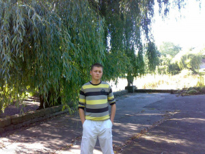 jeans, smile, leisure, vacation, standing