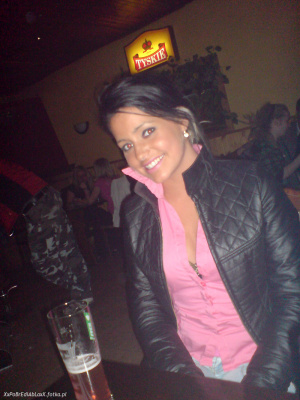 jacket, fun, smile, cool, leather