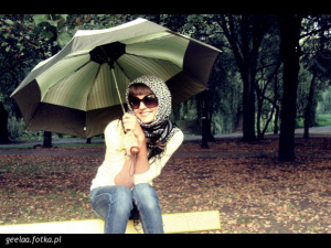 fun, jeans, cool, umbrella