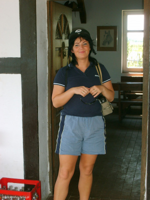 muscle, standing, shorts