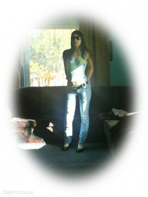 jeans, standing