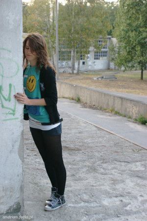 jacket, jeans, denim, leisure, standing, shoe