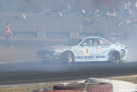 Tor Poznań DRIFT;-) 28.09.2009