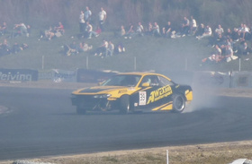 Tor Poznań DRIFT;-) 28.09.2009