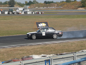 Tor Poznań DRIFT;-) 28.09.2009