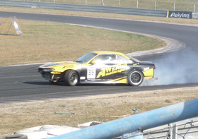 Tor Poznań DRIFT;-) 28.09.2009