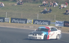 Tor Poznań DRIFT;-) 28.09.2009