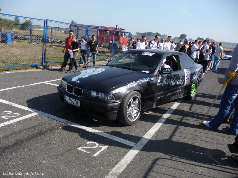 Tor Poznań DRIFT;-) 28.09.2009