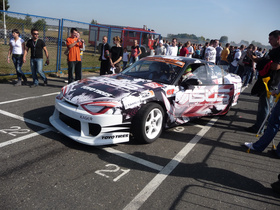 Tor Poznań DRIFT;-) 28.09.2009