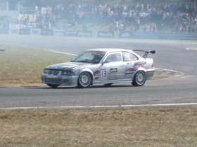 Tor Poznań DRIFT;-) 28.09.2009