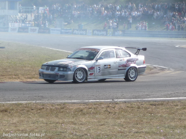 Tor Poznań DRIFT;-) 28.09.2009