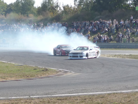 Tor Poznań DRIFT;-) 28.09.2009