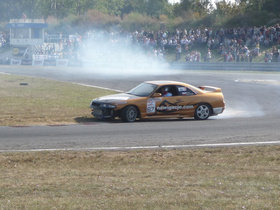 Tor Poznań DRIFT;-) 28.09.2009
