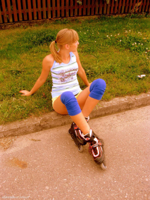 fun, jeans, sitting, leisure
