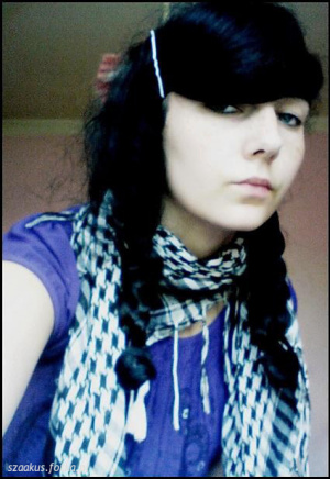 hair, cool, bangs