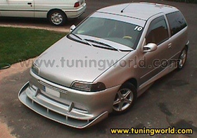 [IMMAGINI TUNING AUTO] fiat punto tuning gris