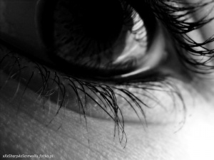 eyelash, monochrome