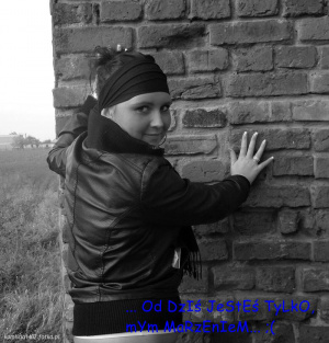 hand, monochrome, wall