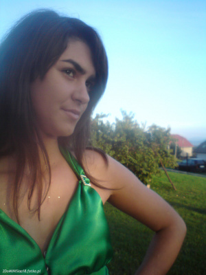 hair, smile, cool, person, dress