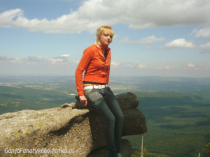 jeans, sitting, leisure, mountain