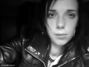 jacket, monochrome