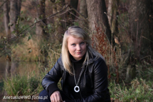 jacket, outerwear, smile, forest