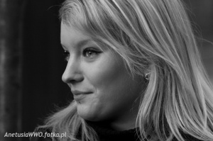 hair, monochrome