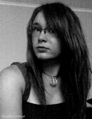 hair, monochrome