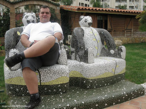 fun, sitting, leisure, statue