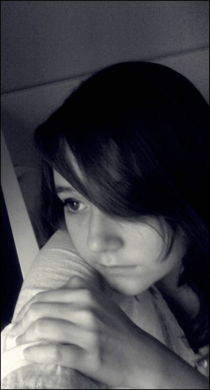 mouth, hair, cool, monochrome