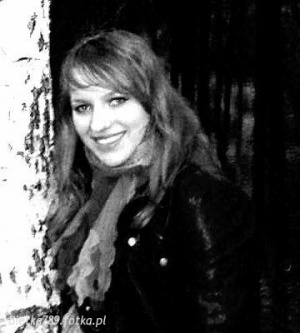 smile, monochrome