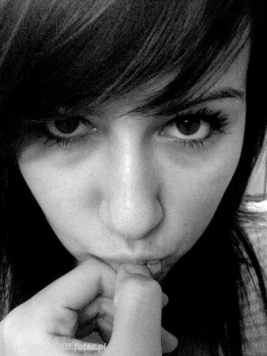 mouth, eyelash, hair, skin, hand, monochrome
