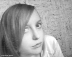 hair, smile, monochrome