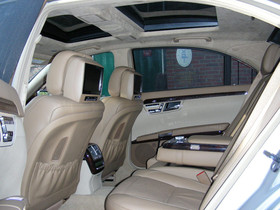 merc s65 (brabus) środek