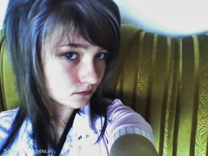 hair, selfie, cool, bangs