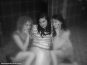 fun, smile, monochrome