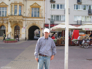 jeans, denim, standing, road, infrastructure