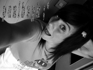 cool, monochrome