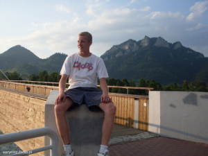 fun, jeans, sitting, leisure, muscle, vacation