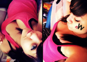 mouth, selfie