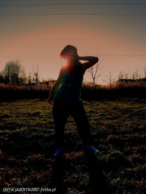 sky, standing