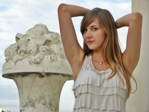 hair, skin, model
