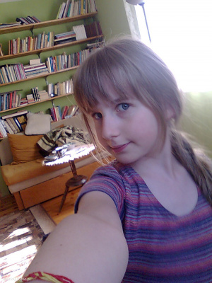 hair, bangs