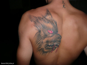 muscle, tattoo